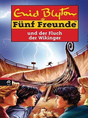 cover image of Fünf Freunde und der Fluch der Wikinger
